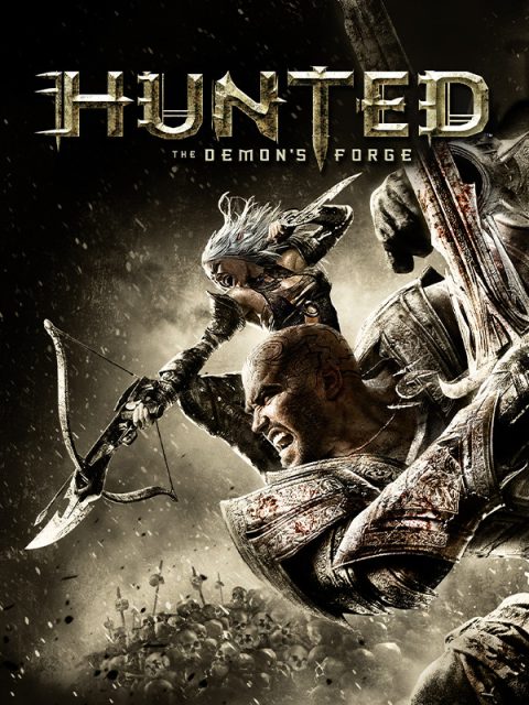 Hunted the Demons Forge cover art