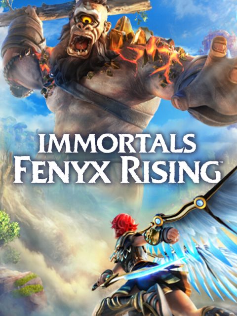 Immortals Fenyx Rising cover art