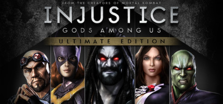 Injustice Gods Among Us cover art
