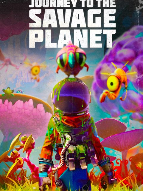 Journey to the Savage Planet cover art