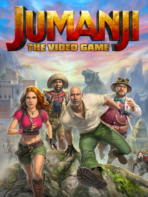 Jumanji the Video Game cover art