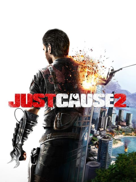 Just Cause 2 cover art