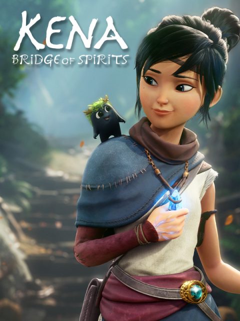 Kena Bridge of Spirits cover art