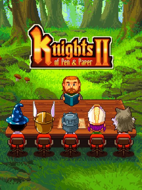 Knights of Pen and Paper 2 cover art