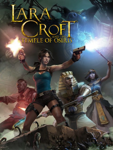 Lara Croft and the Temple of Osiris cover art