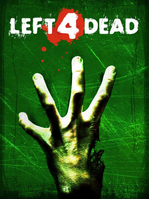Left 4 Dead cover art