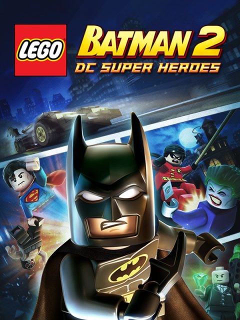 LEGO Batman 2 Dc Super Heroes cover art