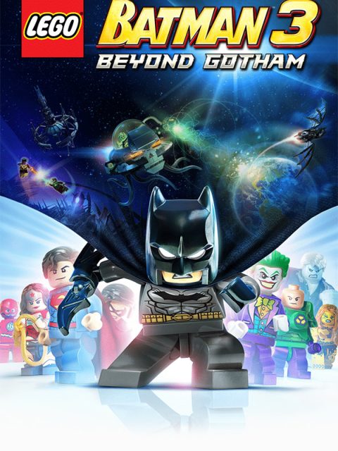LEGO Batman 3 Beyond Gotham cover art