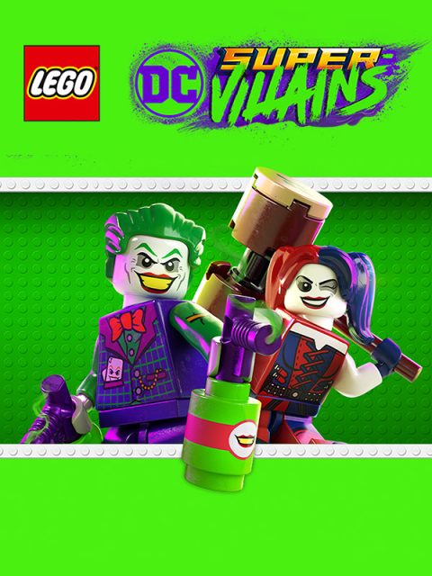LEGO Dc Super Villains cover art
