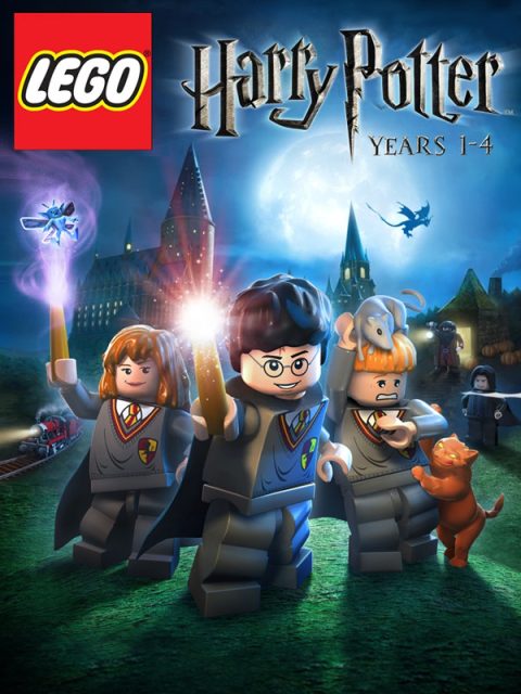 LEGO Harry Potter Years 1 4 cover art
