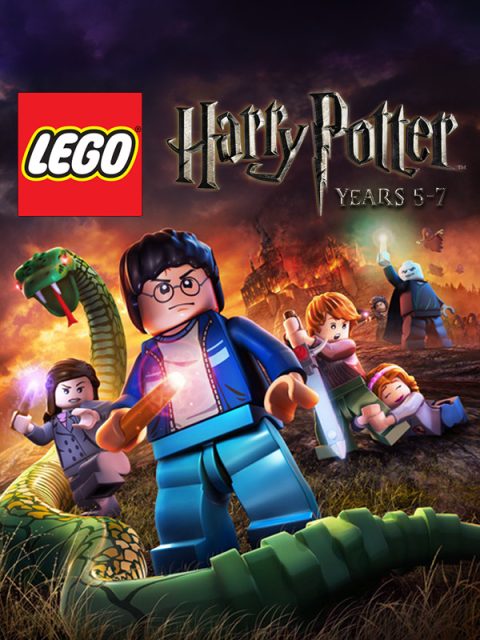 LEGO Harry Potter Years 5 7 cover art