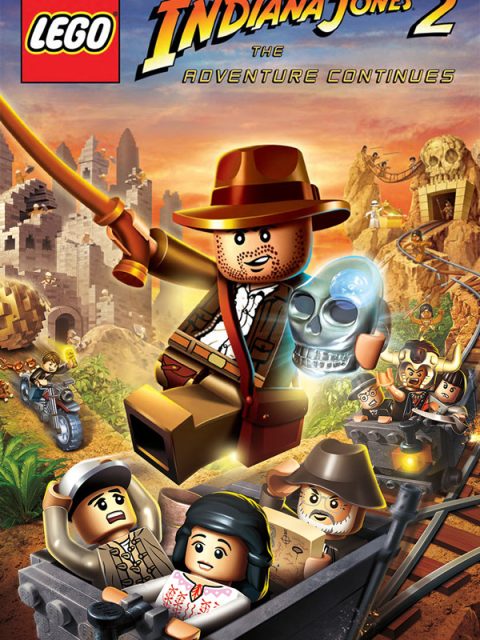 LEGO Indiana Jones 2 the Adventure Continues cover art