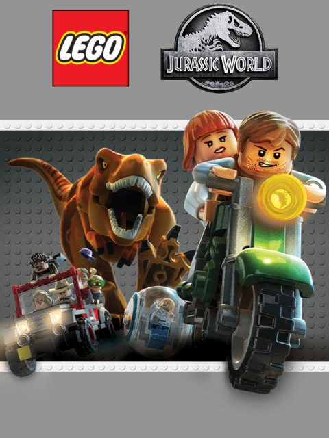 LEGO Jurassic World cover art