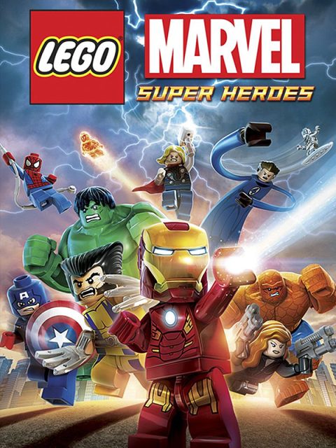 LEGO Marvel Super Heroes cover art