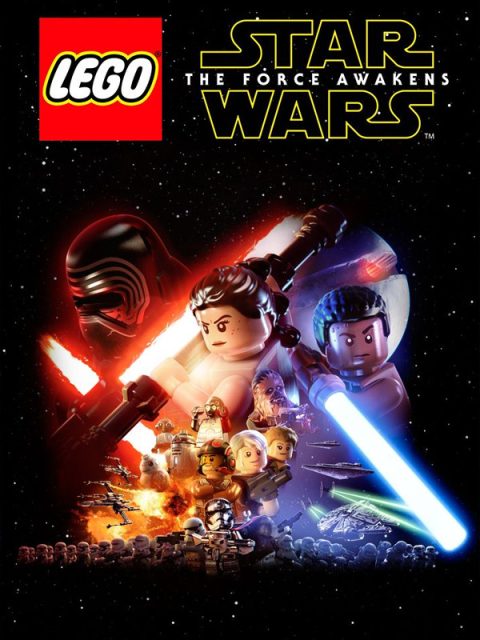 LEGO Star Wars the Force Awakens cover art