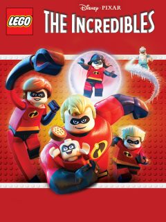 LEGO the Incredibles cover art