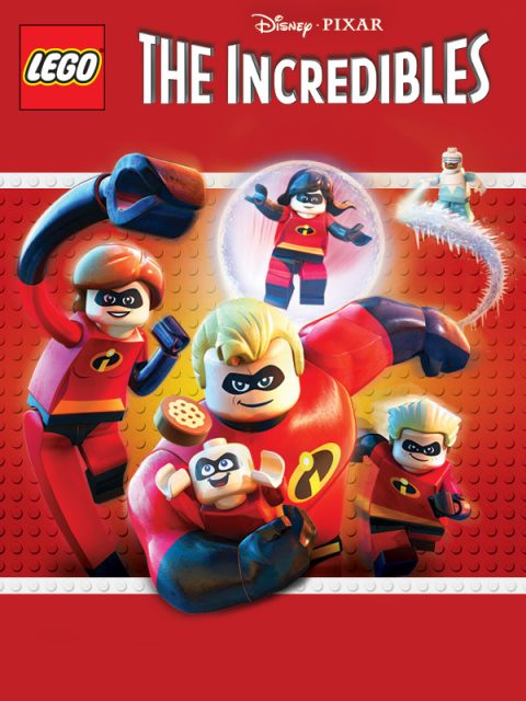 LEGO the Incredibles cover art