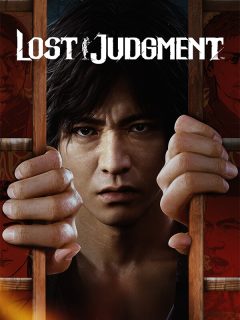 Lost Judgment cover art