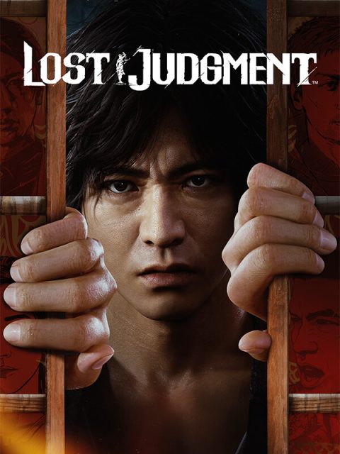 Lost Judgment cover art