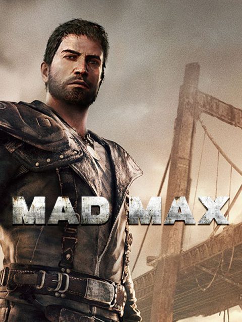 Mad Max cover art