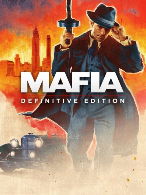 Mafia Definitive Edition cover art