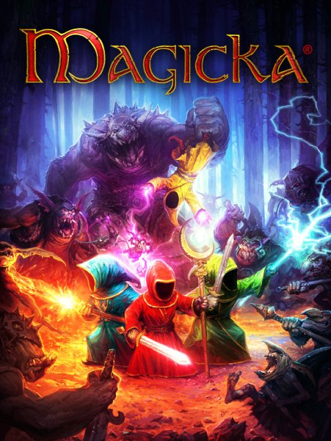 Magicka cover art