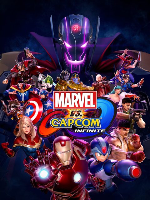 Marvel vs Capcom Infinite cover art