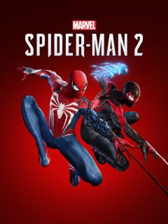 Marvel’s Spider-Man 2 cover art