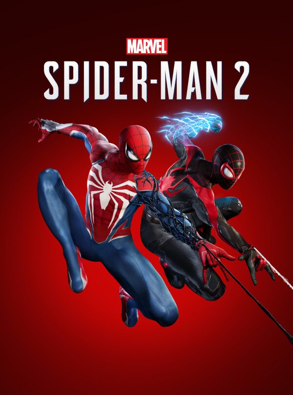 Marvel’s Spider-Man 2 cover art