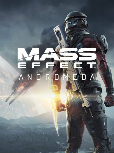 Mass Effect Andromeda cover art