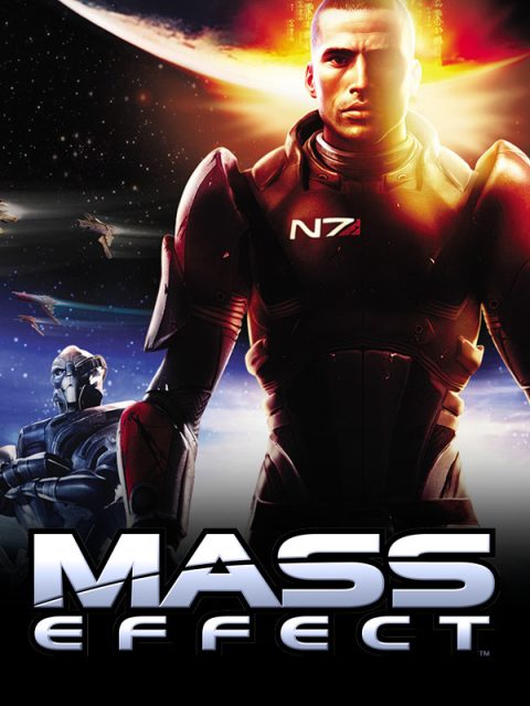 Mass Effect cover art