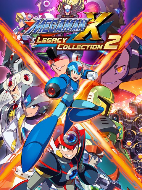Mega Man X Legacy Collection 2 cover art