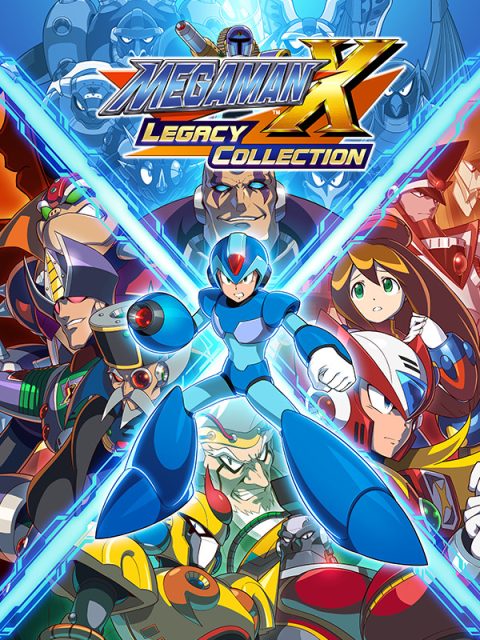 Mega Man X Legacy Collection cover art