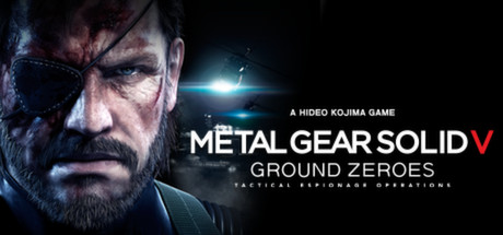Metal Gear Solid V Ground Zeroes cover art