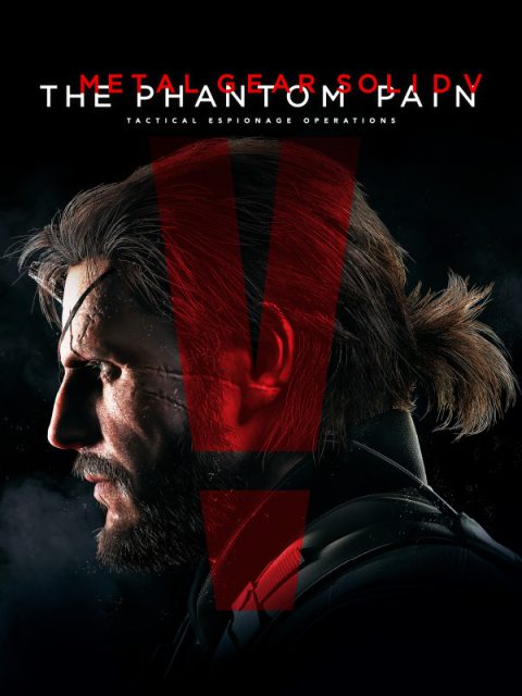 Metal Gear Solid V the Phantom Pain cover art