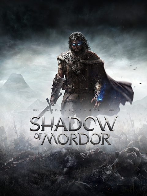 Middle Earth Shadow of Mordor cover art