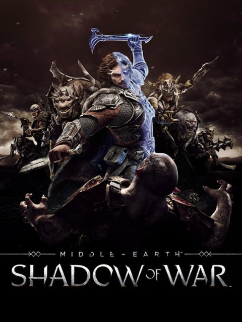 Middle Earth Shadow of War cover art