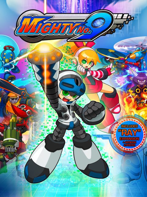Mighty No 9 cover art
