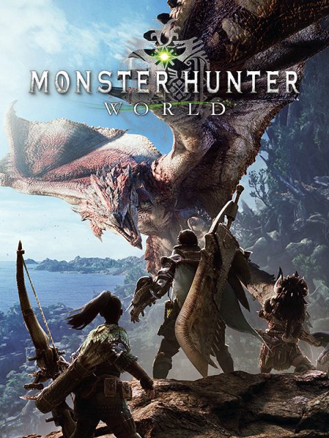 Monster Hunter World cover art
