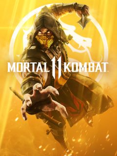Mortal Kombat 11 cover art