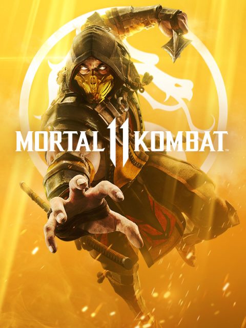 Mortal Kombat 11 cover art