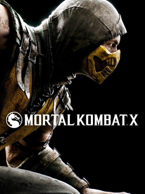 Mortal Kombat X cover art