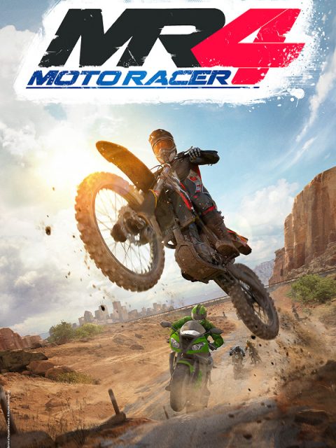 Moto Racer 4 cover art