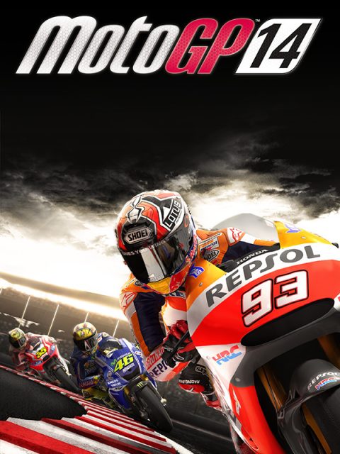 Motogp 14 cover art