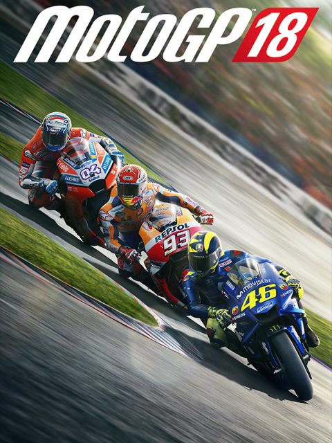 Motogp 18 cover art