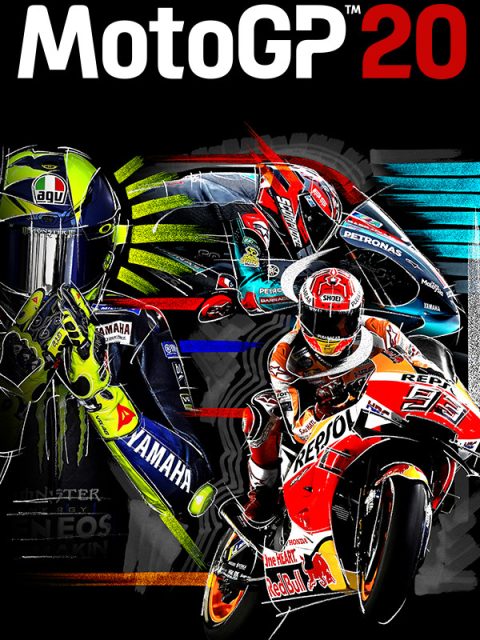 Motogp 20 cover art