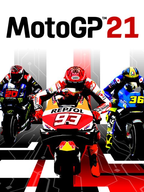 Motogp 21 cover art