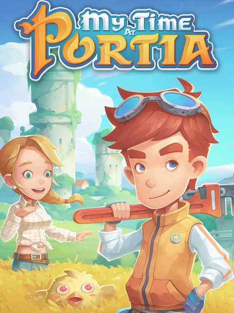 My Time at Portia cover art