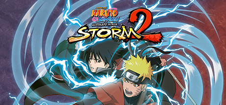 Naruto Shippuden Ultimate Ninja Storm 2 cover art