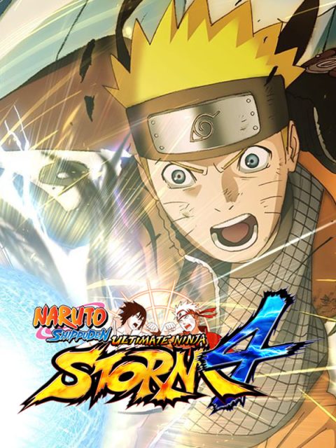 Naruto Shippuden Ultimate Ninja Storm 4 cover art